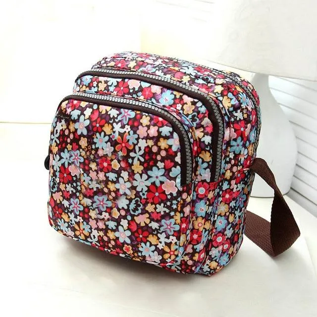 Multi-pocket Portable Baby Diaper Mummy Bag