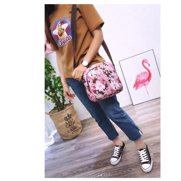 Multi-pocket Portable Baby Diaper Mummy Bag