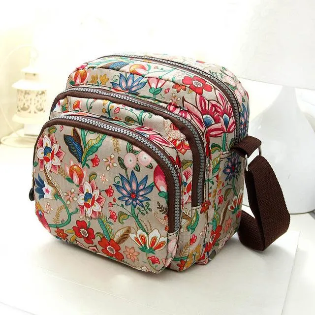 Multi-pocket Portable Baby Diaper Mummy Bag