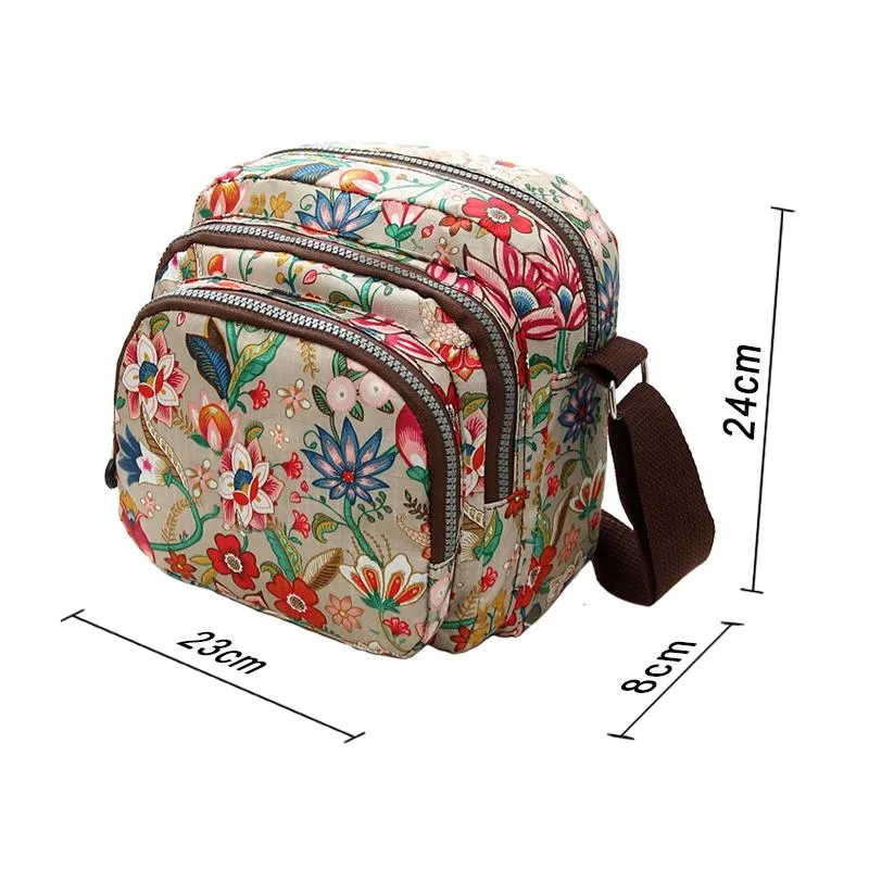 Multi-pocket Portable Baby Diaper Mummy Bag