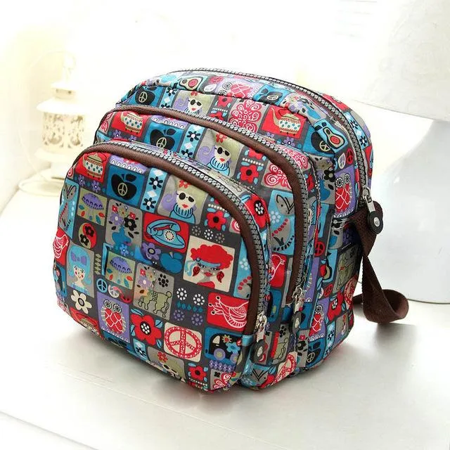 Multi-pocket Portable Baby Diaper Mummy Bag