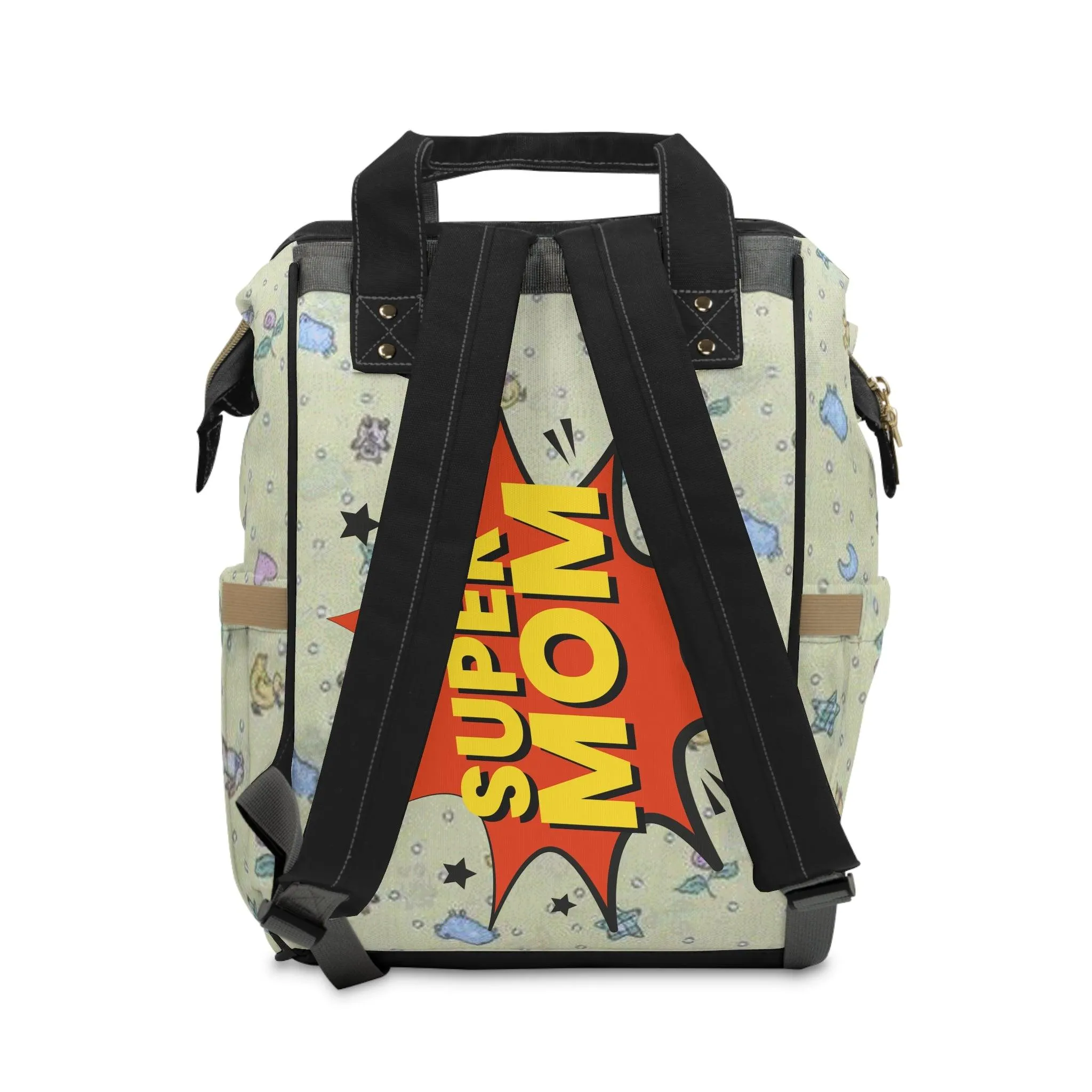 Multi-purpose Diaper Backpack