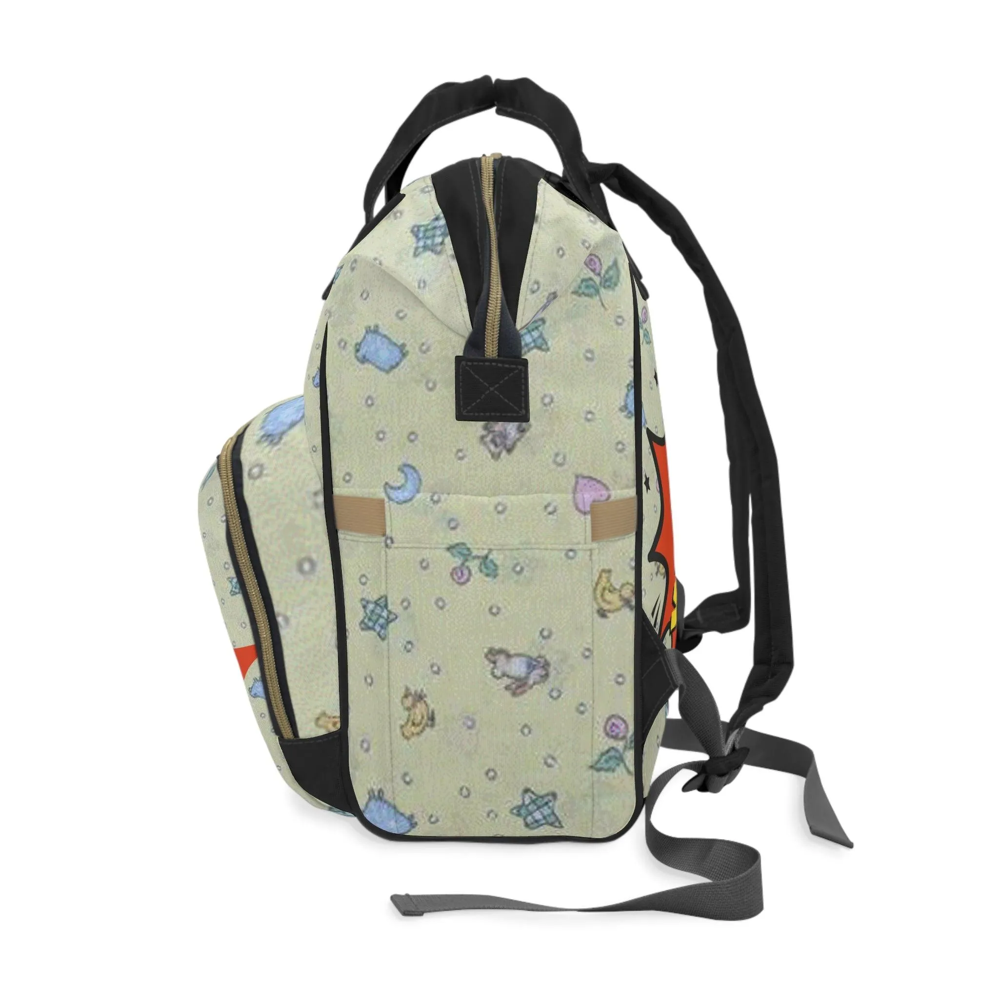 Multi-purpose Diaper Backpack