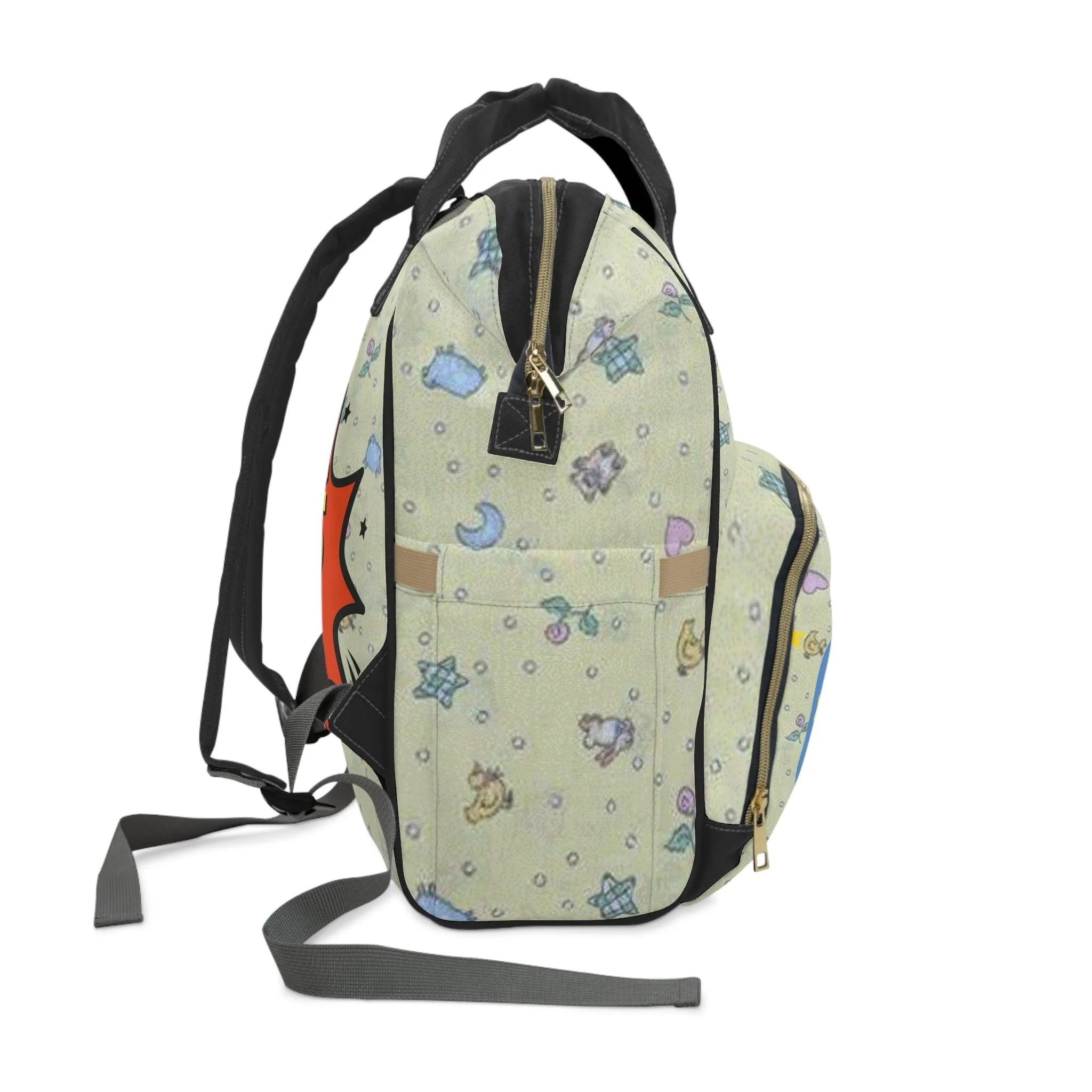 Multi-purpose Diaper Backpack