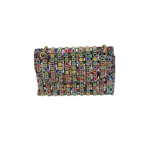 Multicolored Evening Bag