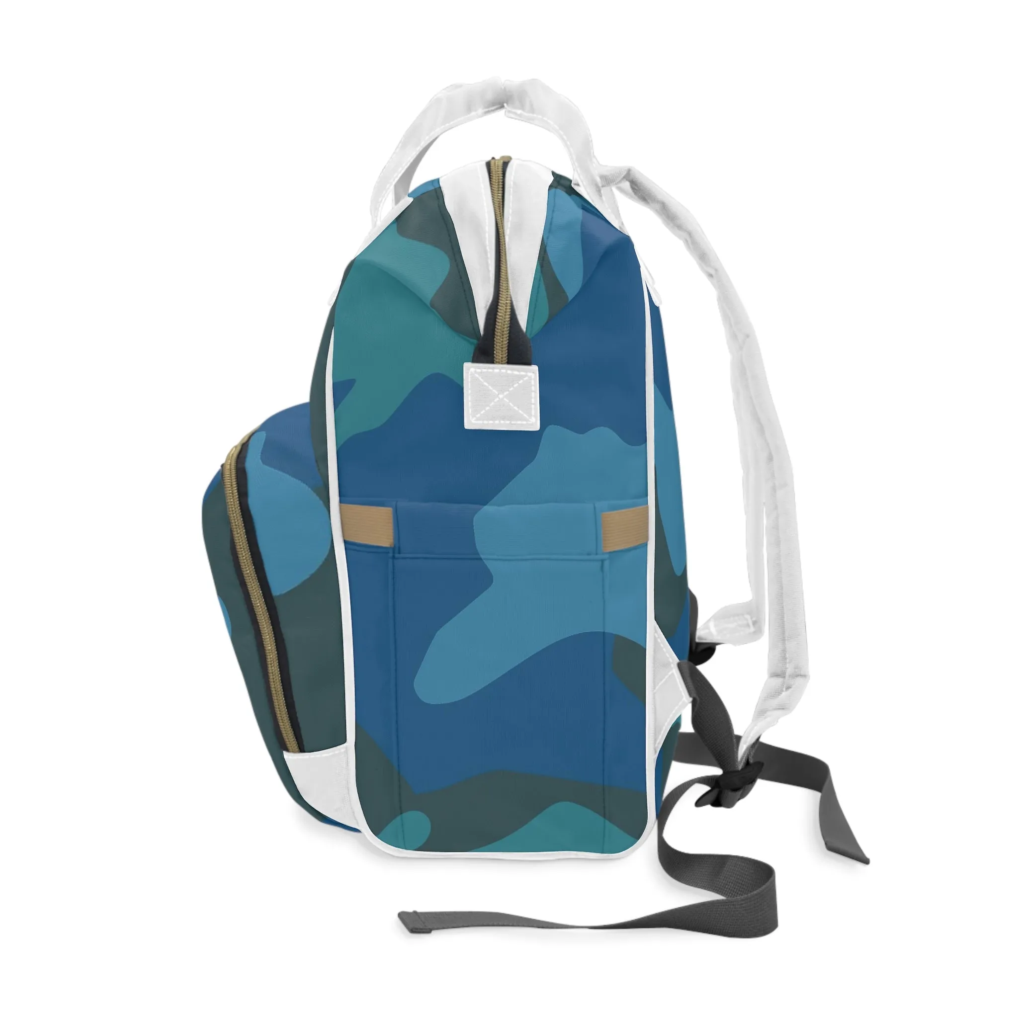 Multifunctional camouflage Diaper Backpack