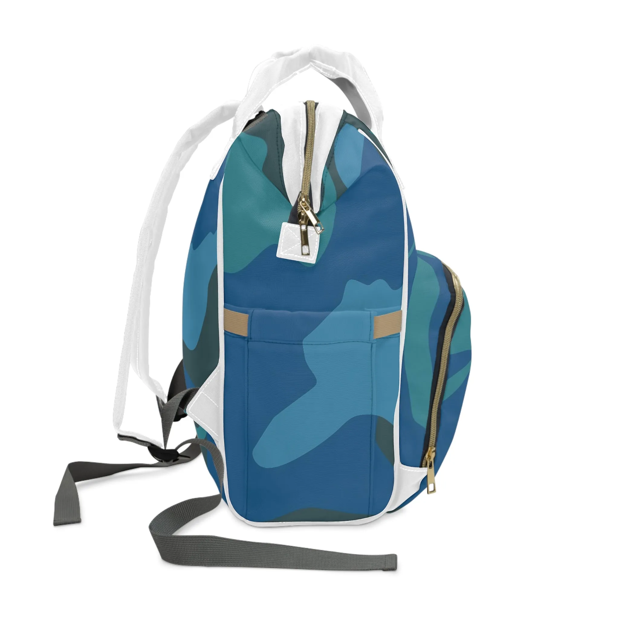 Multifunctional camouflage Diaper Backpack