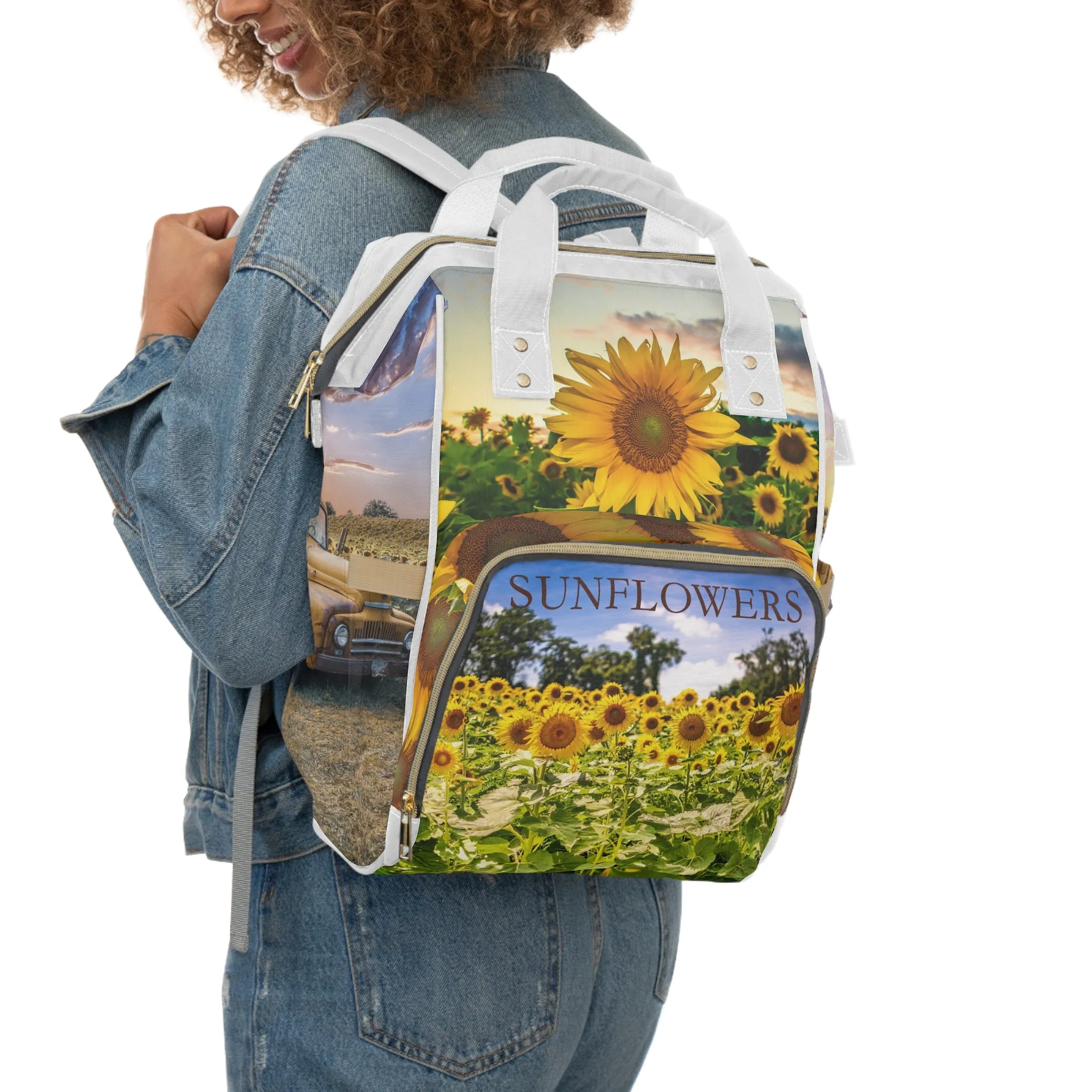 Multifunctional Diaper Backpack