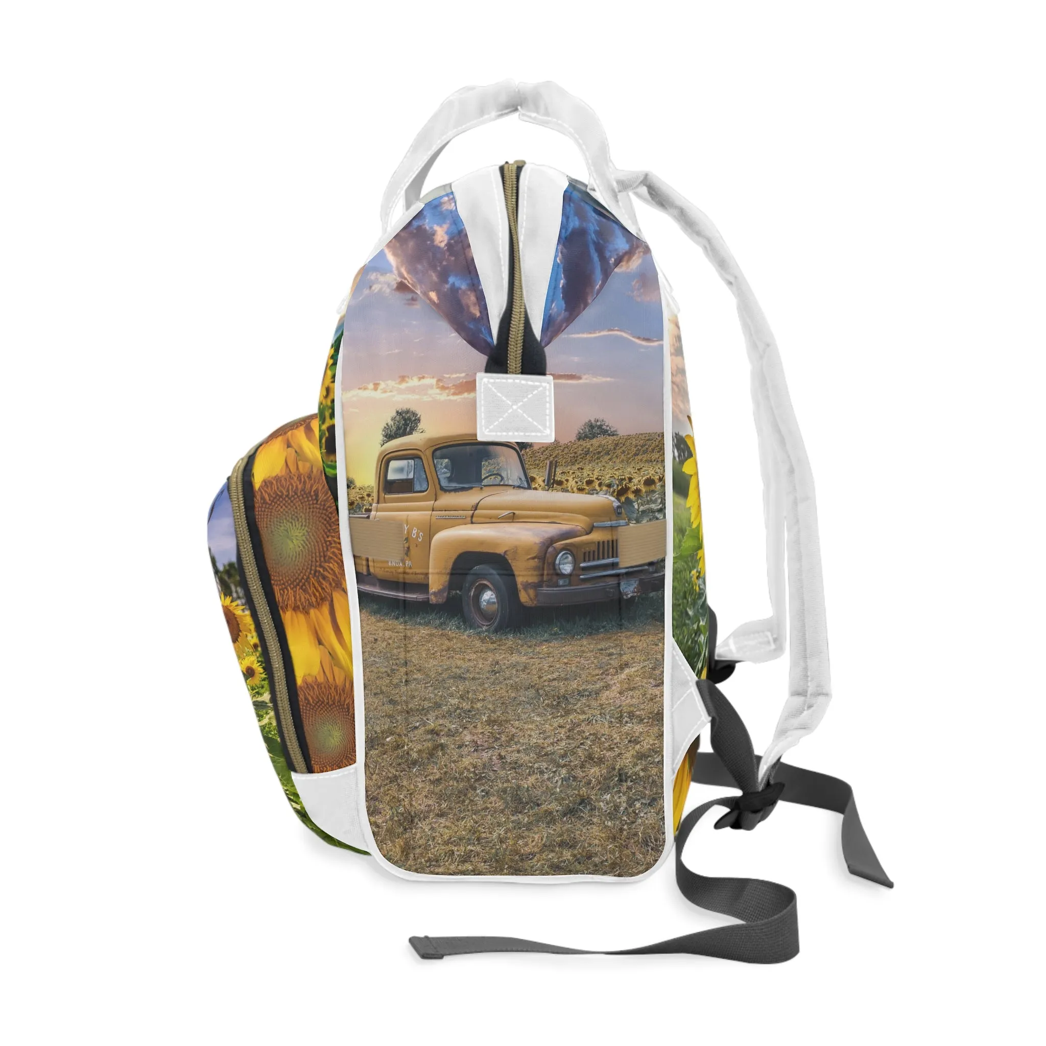 Multifunctional Diaper Backpack