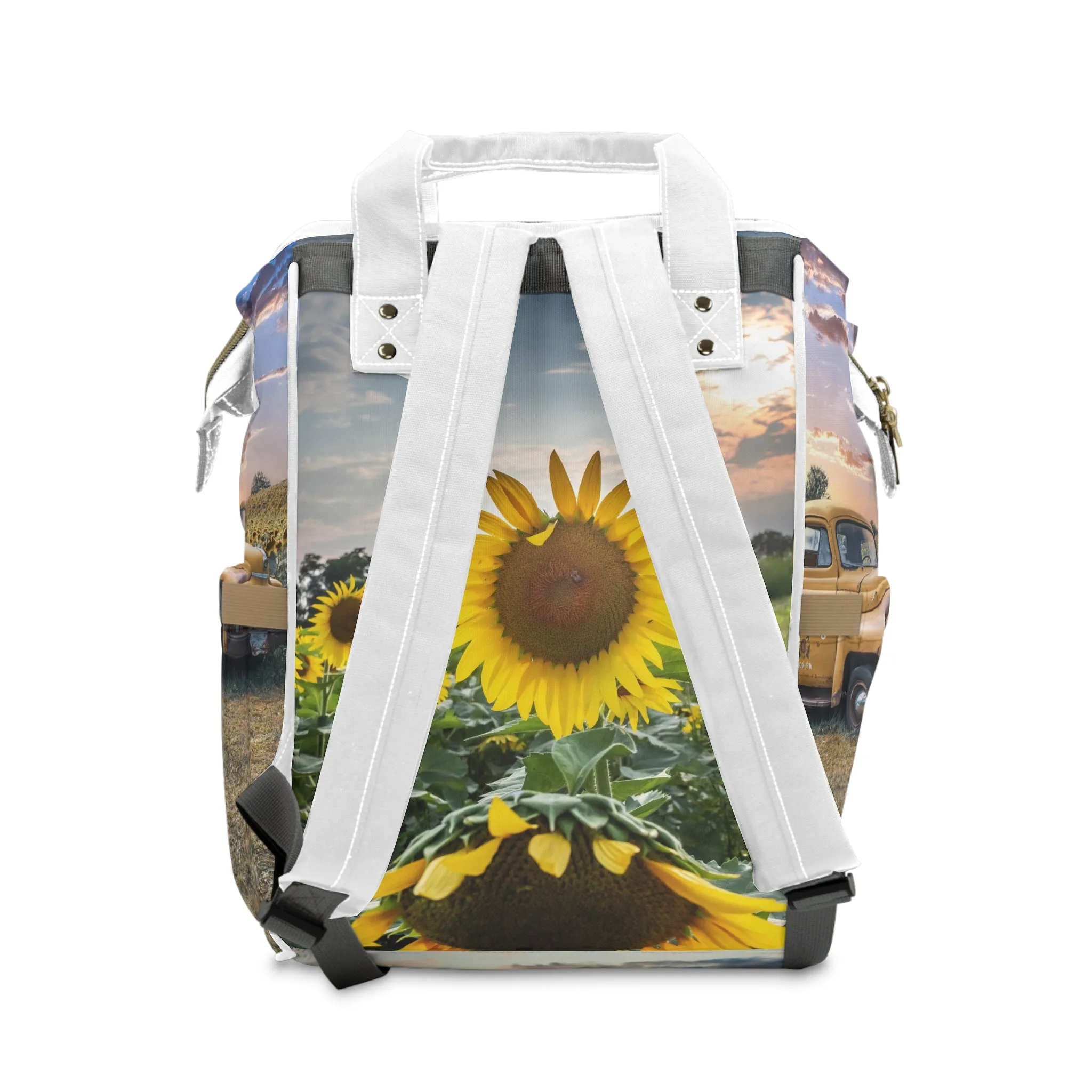 Multifunctional Diaper Backpack