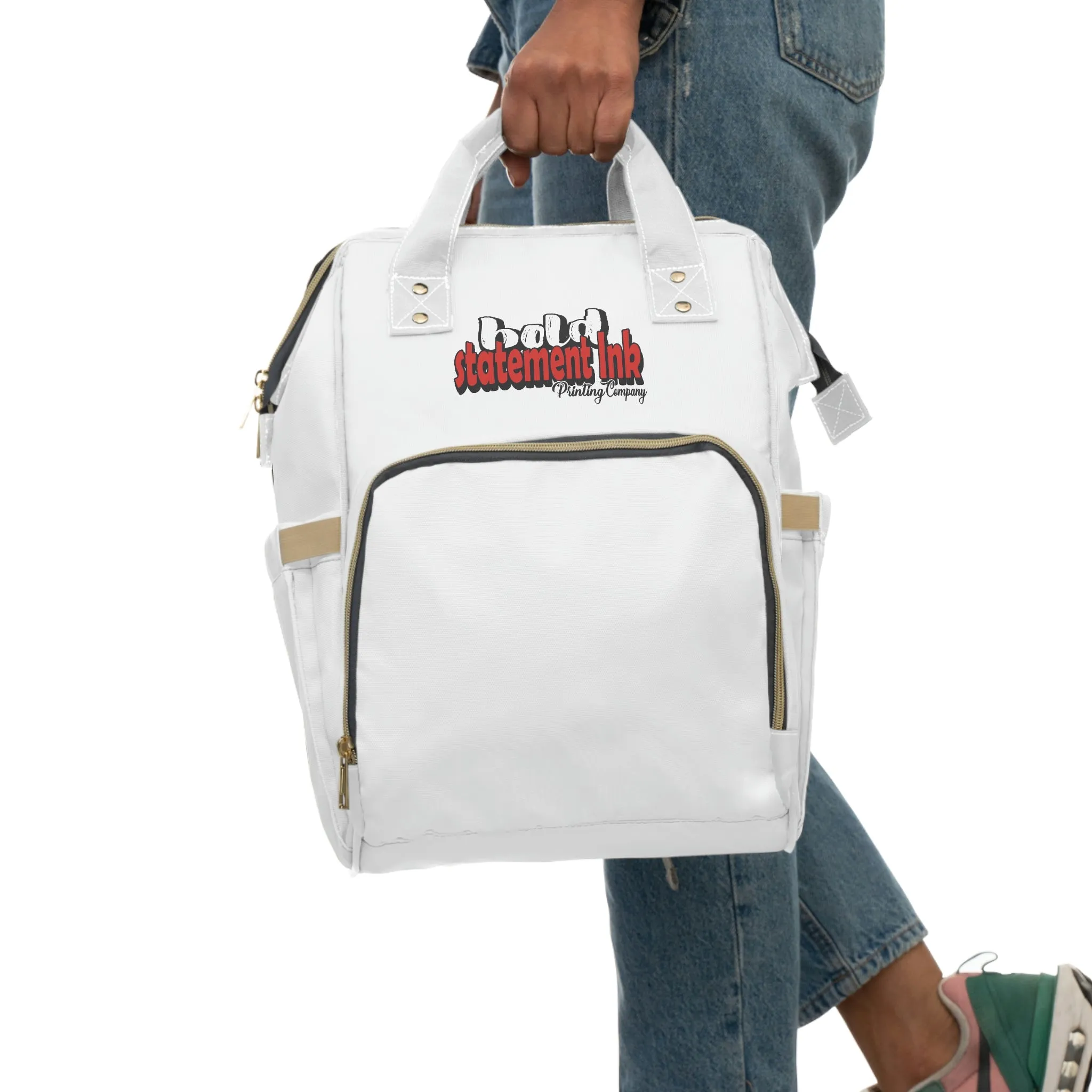Multifunctional Diaper Backpack