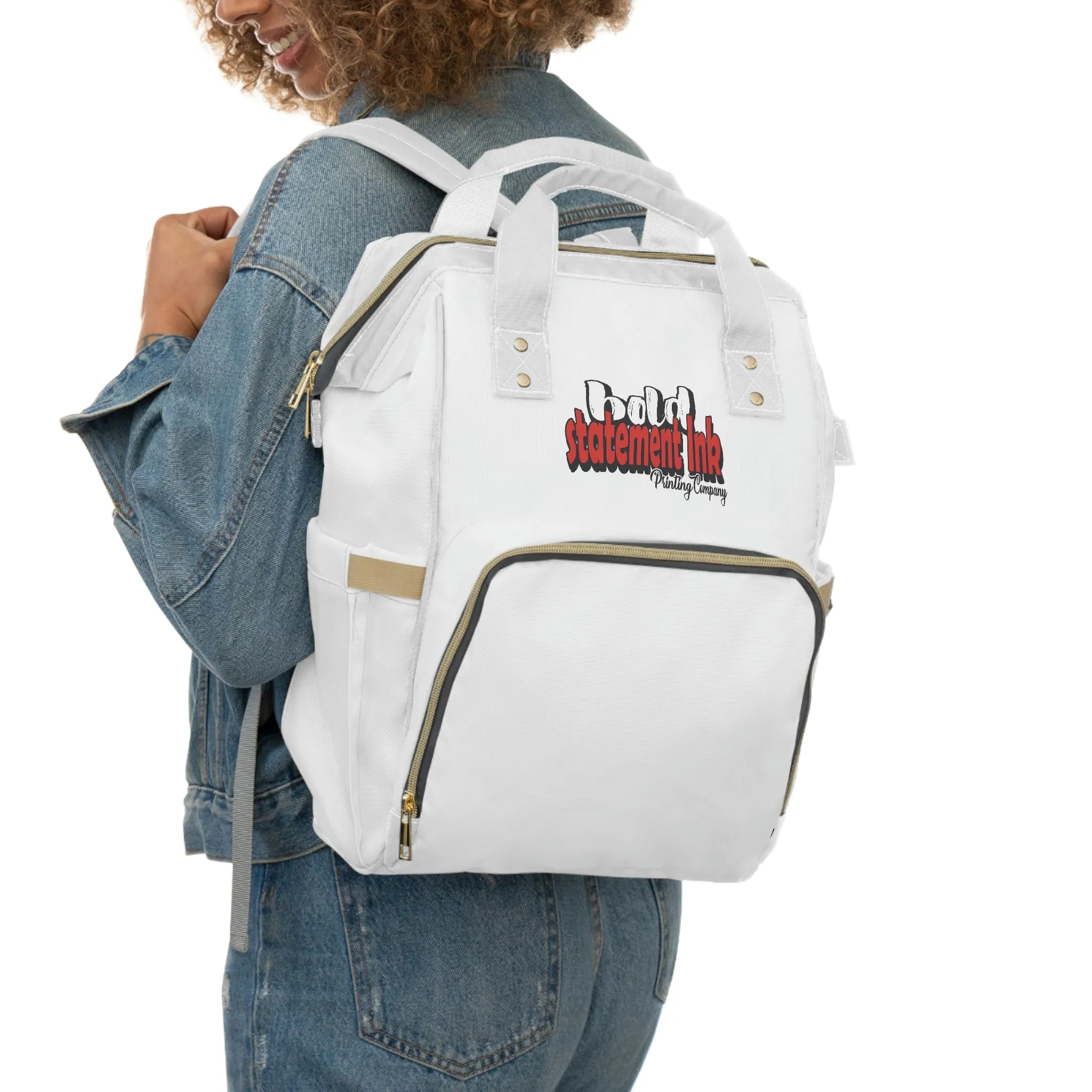 Multifunctional Diaper Backpack