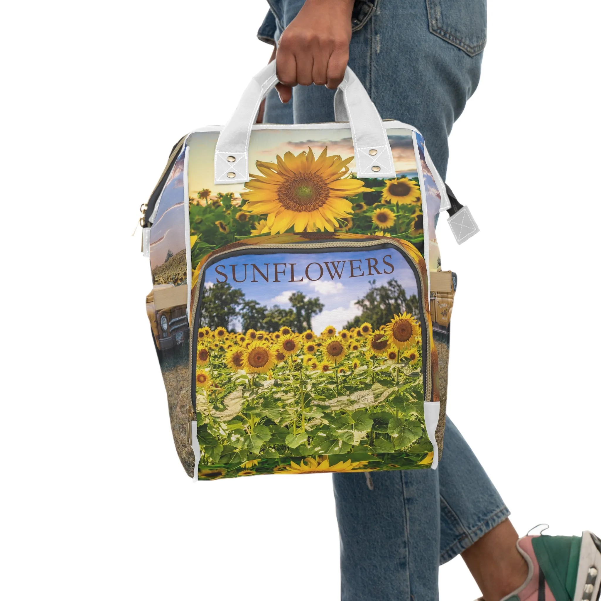 Multifunctional Diaper Backpack