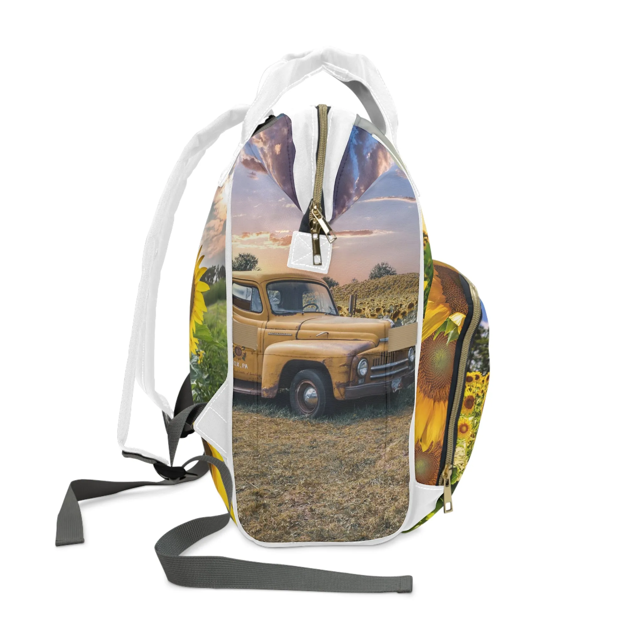 Multifunctional Diaper Backpack