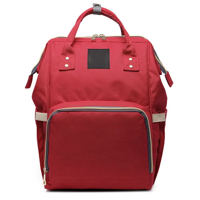 Mummy Maternity Nursing Diaper Bag Care Baby Stroller Carriage Waterproof Bag