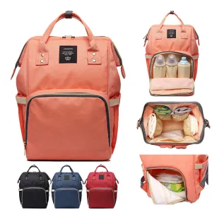 Mummy Maternity Nursing Diaper Bag Care Baby Stroller Carriage Waterproof Bag