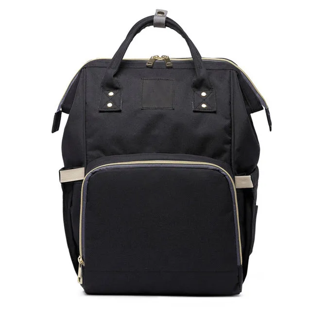 Mummy Maternity Nursing Diaper Bag Care Baby Stroller Carriage Waterproof Bag