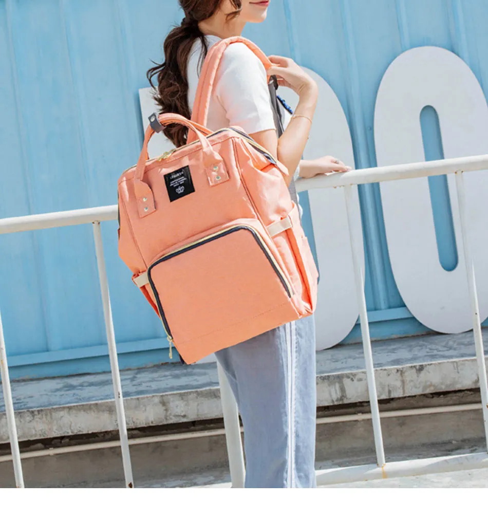 Mummy Maternity Nursing Diaper Bag Care Baby Stroller Carriage Waterproof Bag
