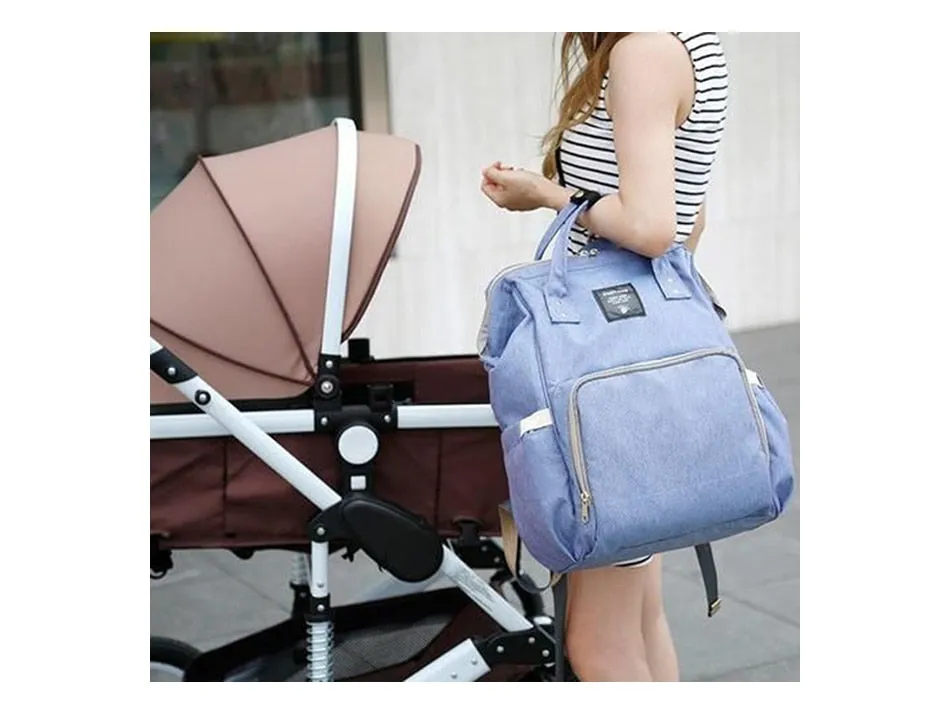 Mummy Maternity Nursing Diaper Bag Care Baby Stroller Carriage Waterproof Bag