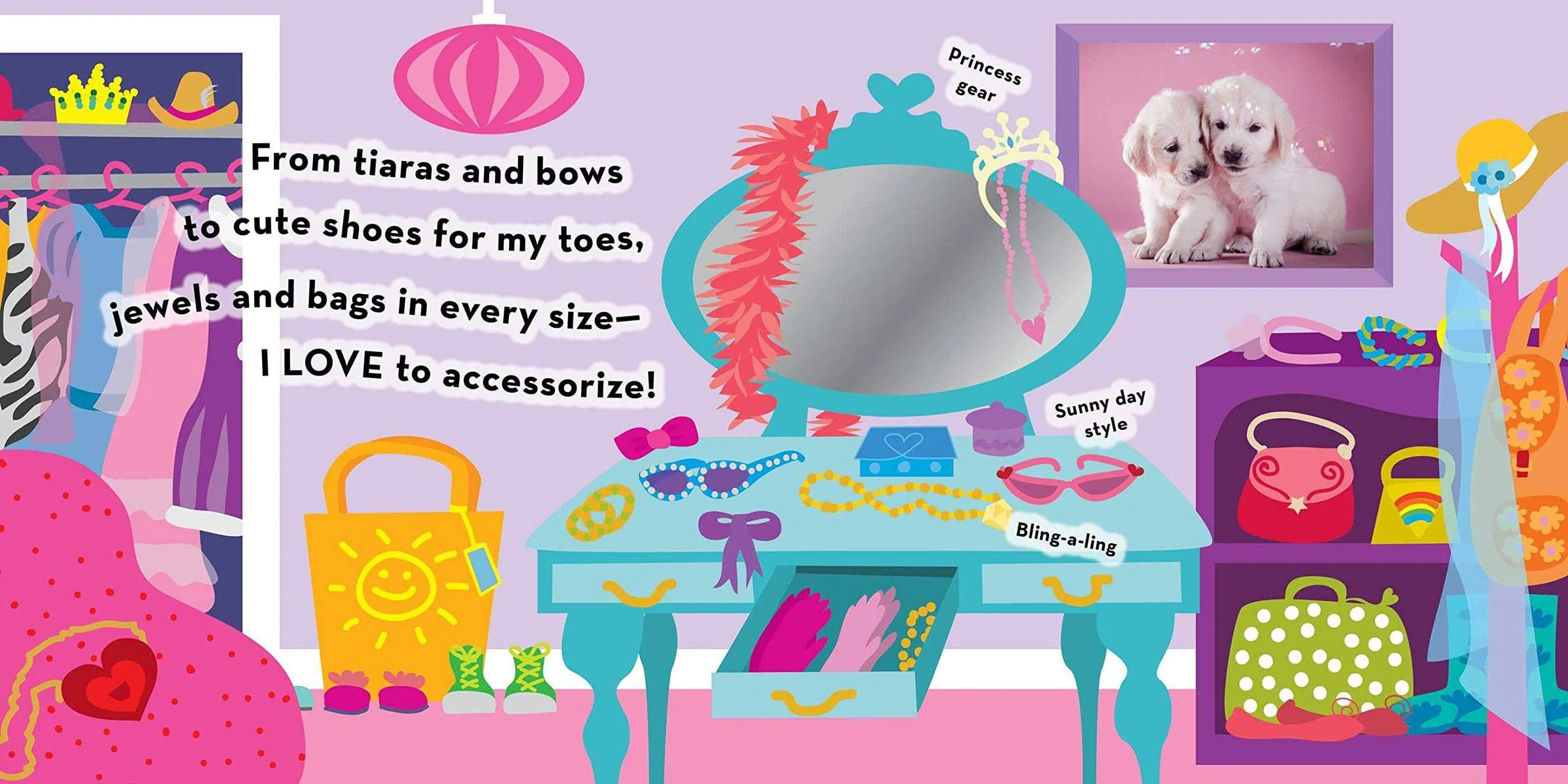 My Favorite Purse Board Book