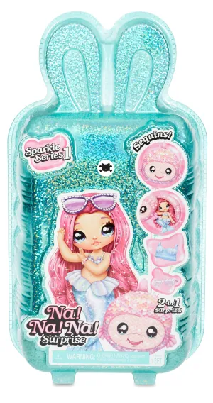 Na! Na! Na! Surprise 2-In-1 Pom Doll Sparkle Series 1