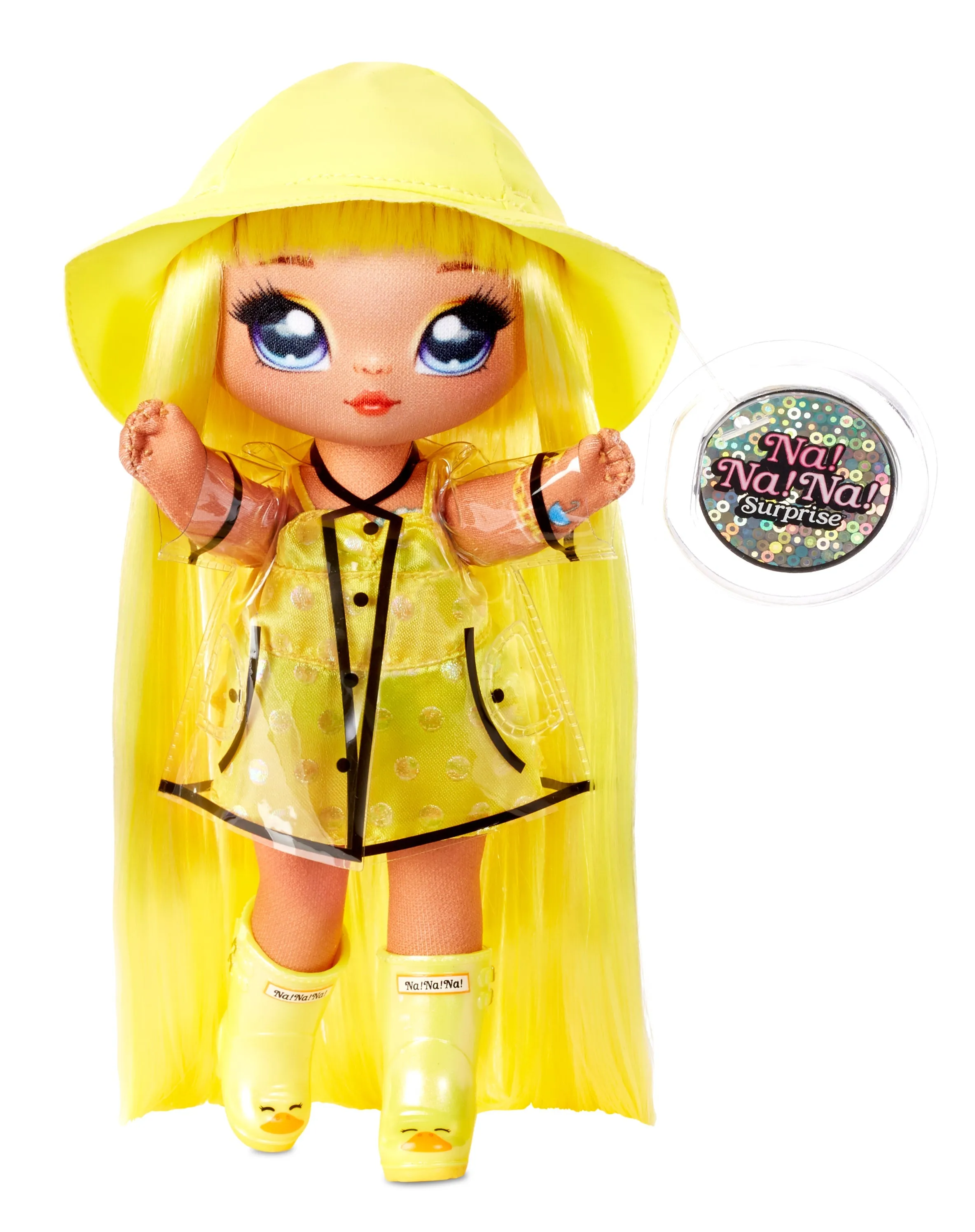 Na! Na! Na! Surprise 2-In-1 Pom Doll Sparkle Series 1