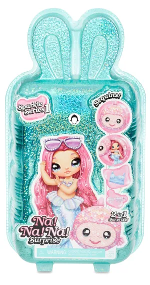 Na! Na! Na! Surprise 2-In-1 Pom Doll Sparkle Series 1