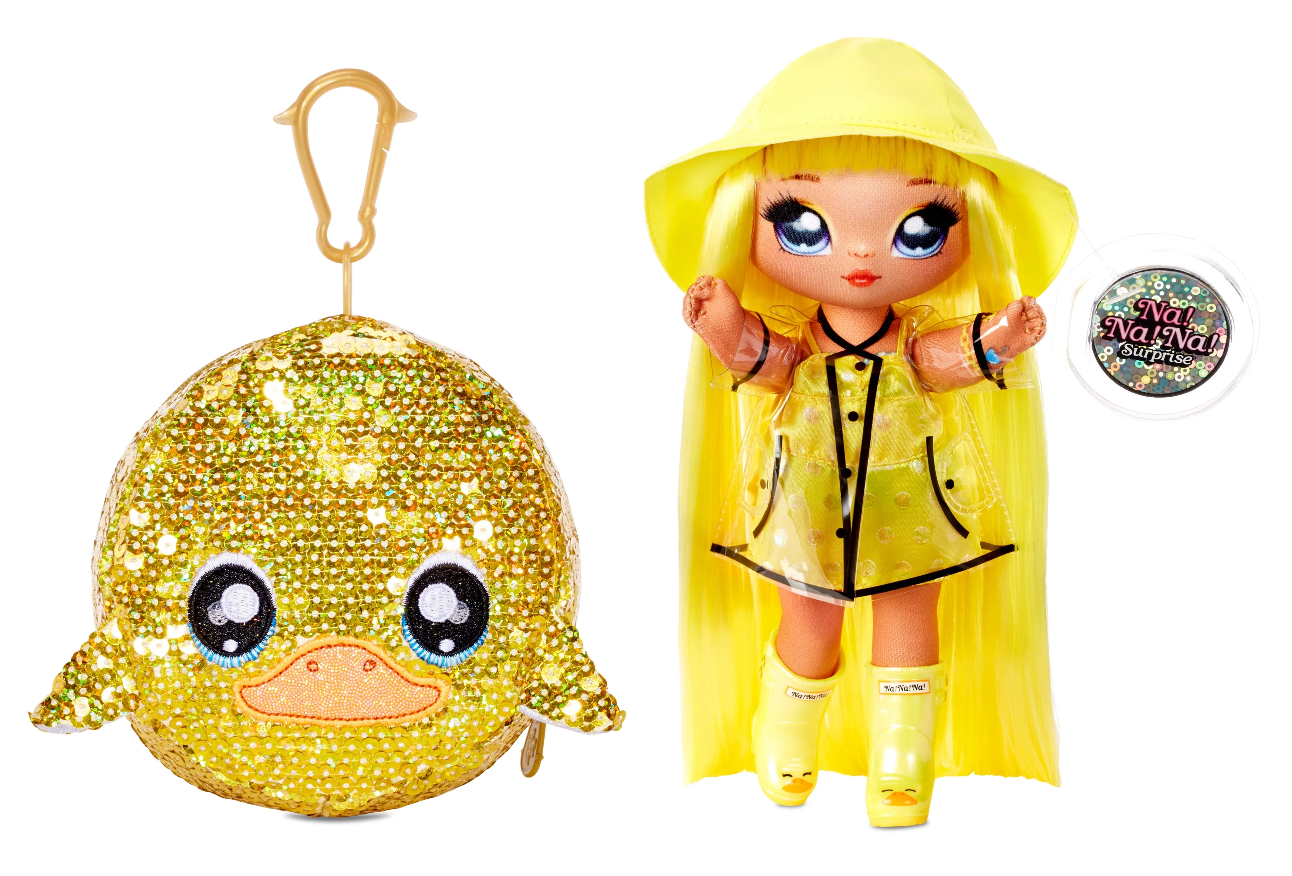Na! Na! Na! Surprise 2-In-1 Pom Doll Sparkle Series 1