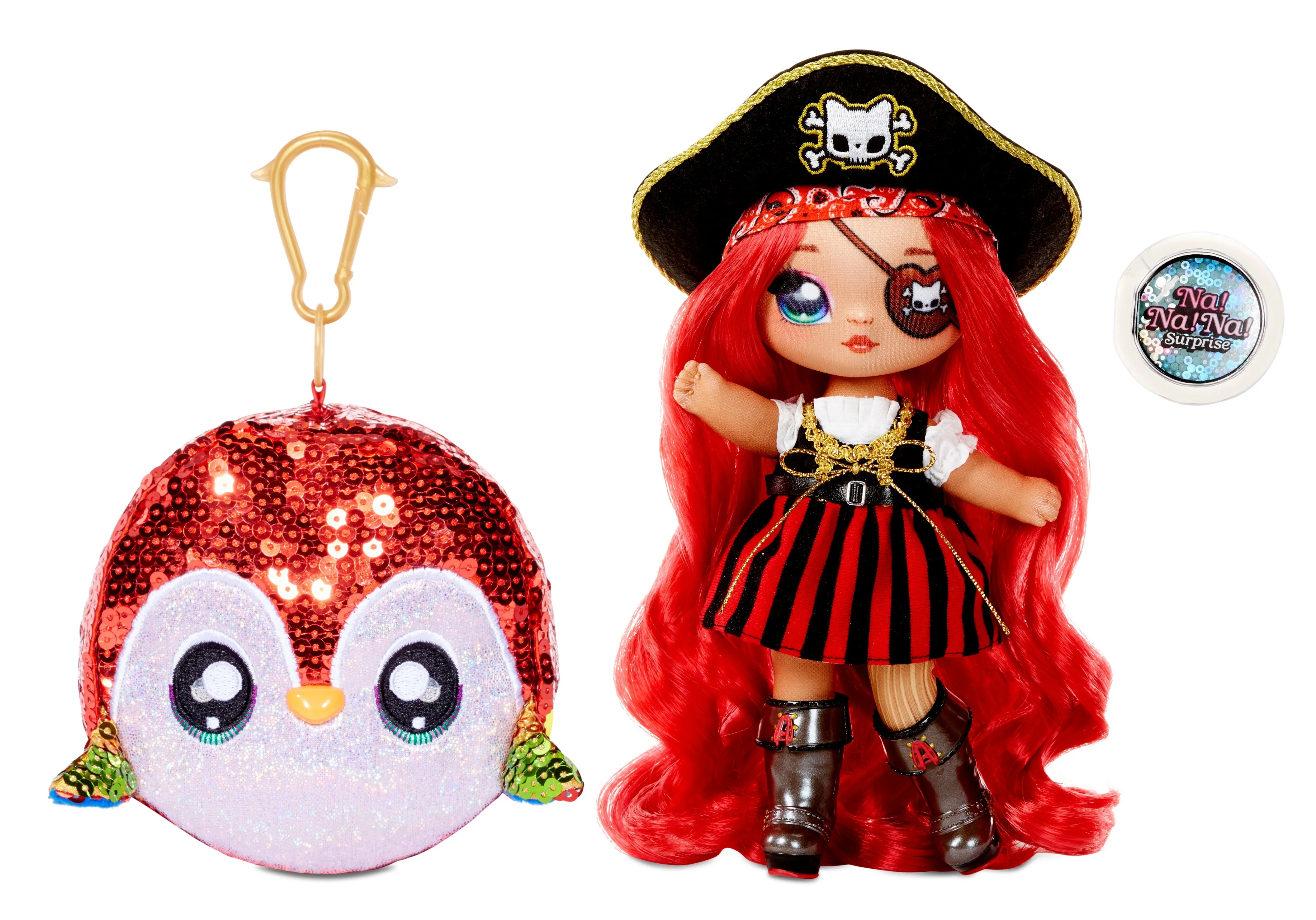 Na! Na! Na! Surprise 2-In-1 Pom Doll Sparkle Series 1