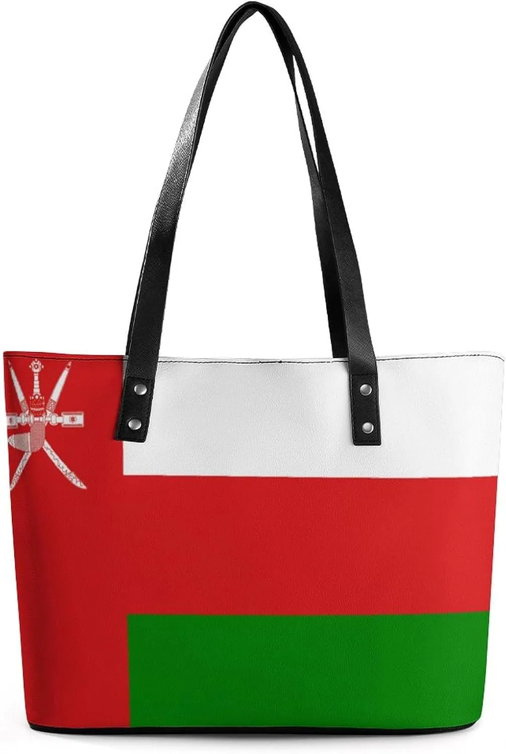 Namibia Flag Leather Tote Handbag for Women Spacious Work Bag Stylish Hobo Purse