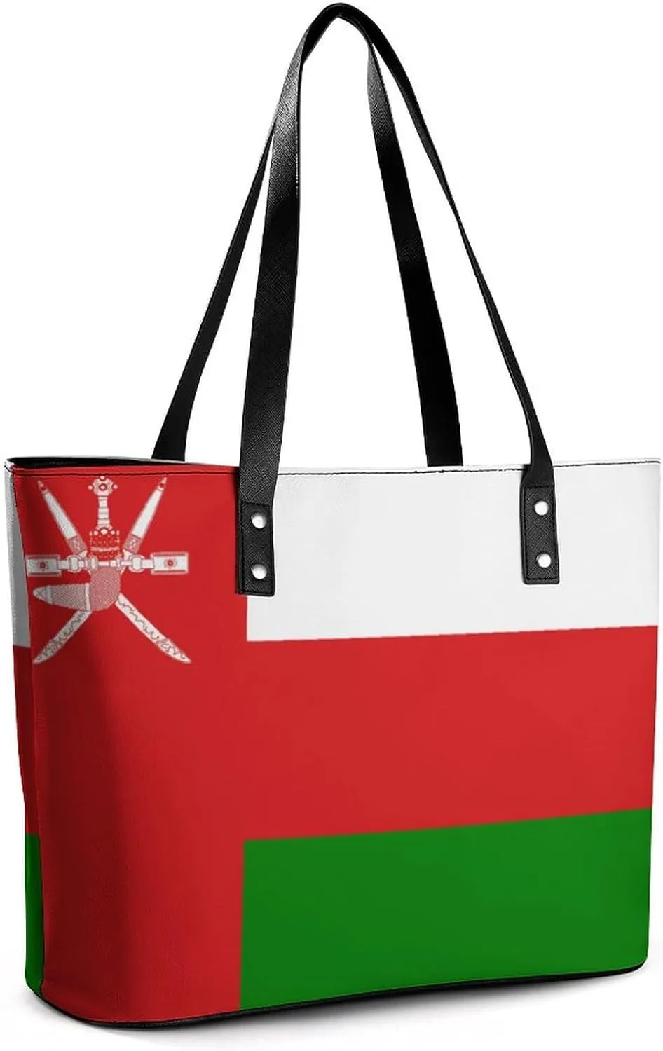 Namibia Flag Leather Tote Handbag for Women Spacious Work Bag Stylish Hobo Purse