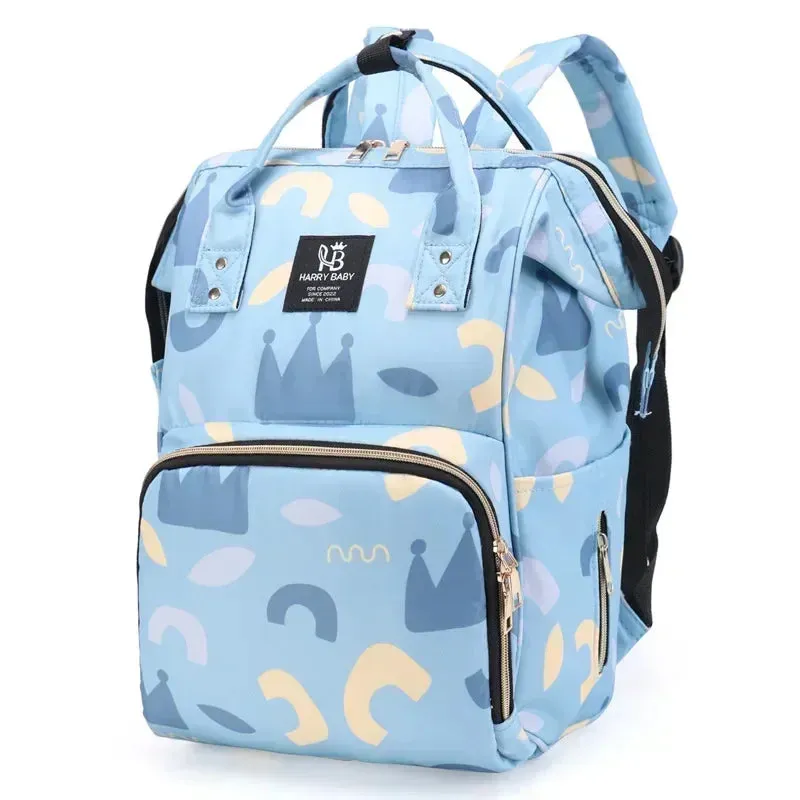 Nappy Backpack Bag Mummy Large Capacity Bag Mom Baby Multi-function Outdoor Bags