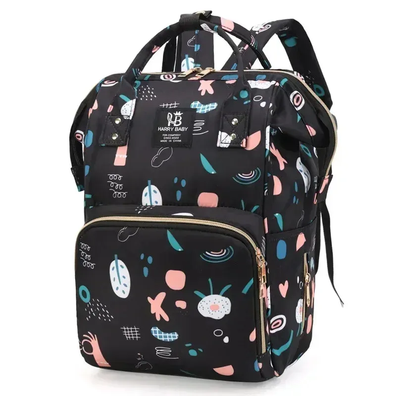 Nappy Backpack Bag Mummy Large Capacity Bag Mom Baby Multi-function Outdoor Bags