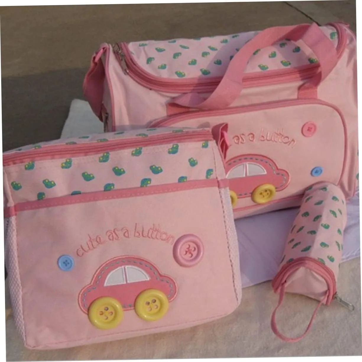 Nappy Bag Backpack Mummy Bag Nursery Bag Mummy Changing Bag Handbag Diaper Bag Purse Changing Bag