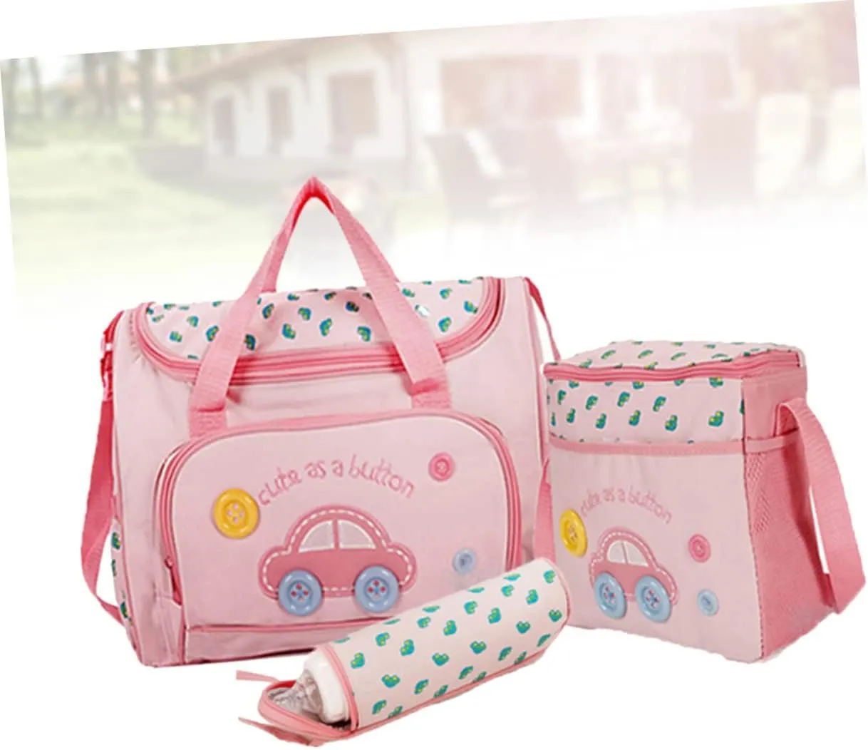 Nappy Bag Backpack Mummy Bag Nursery Bag Mummy Changing Bag Handbag Diaper Bag Purse Changing Bag