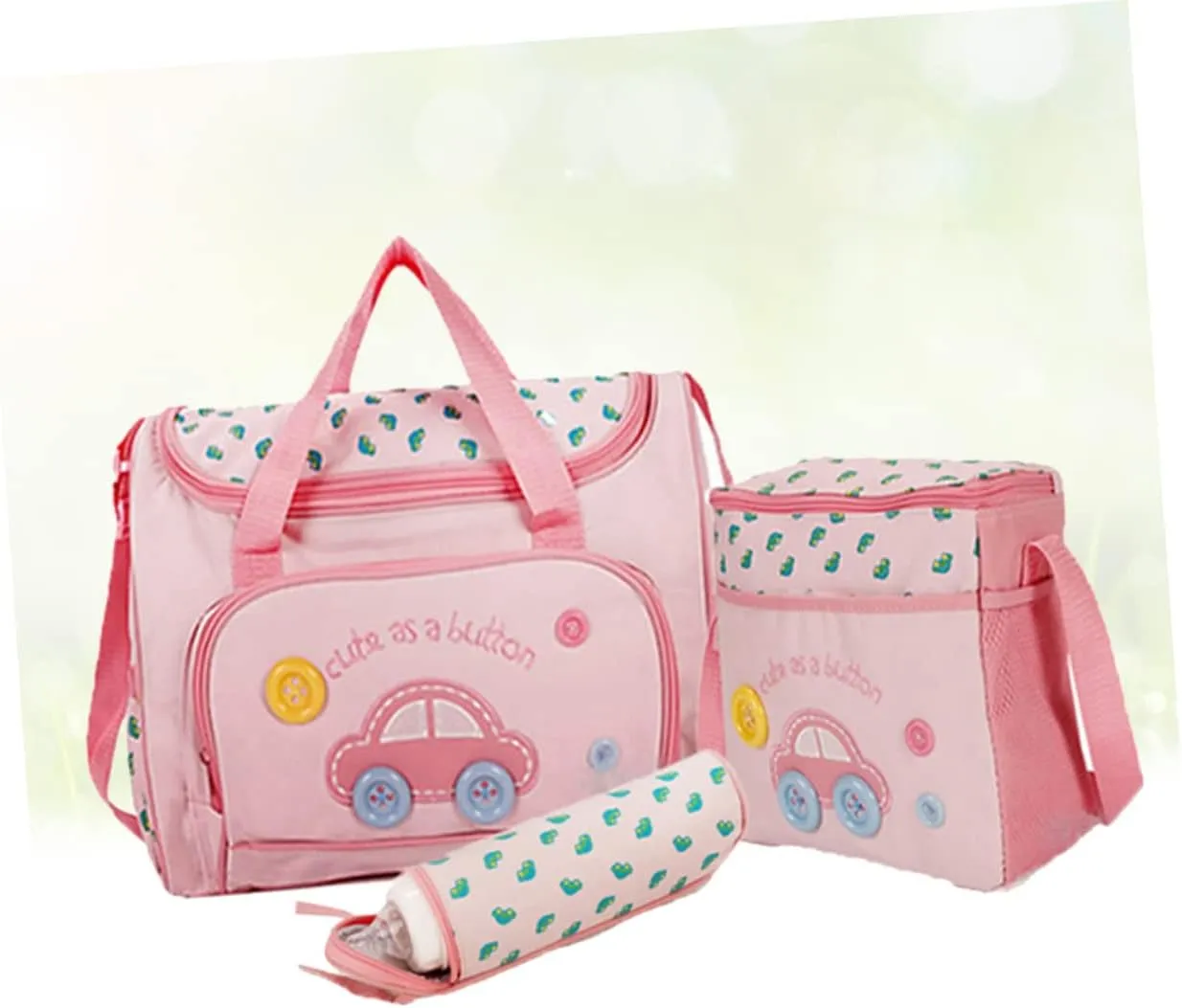 Nappy Bag Backpack Mummy Bag Nursery Bag Mummy Changing Bag Handbag Diaper Bag Purse Changing Bag