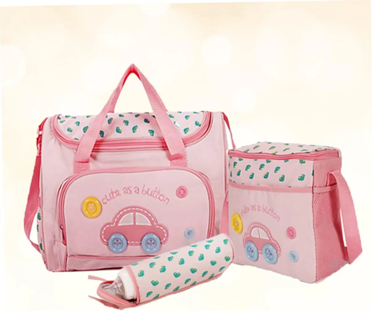 Nappy Bag Backpack Mummy Bag Nursery Bag Mummy Changing Bag Handbag Diaper Bag Purse Changing Bag