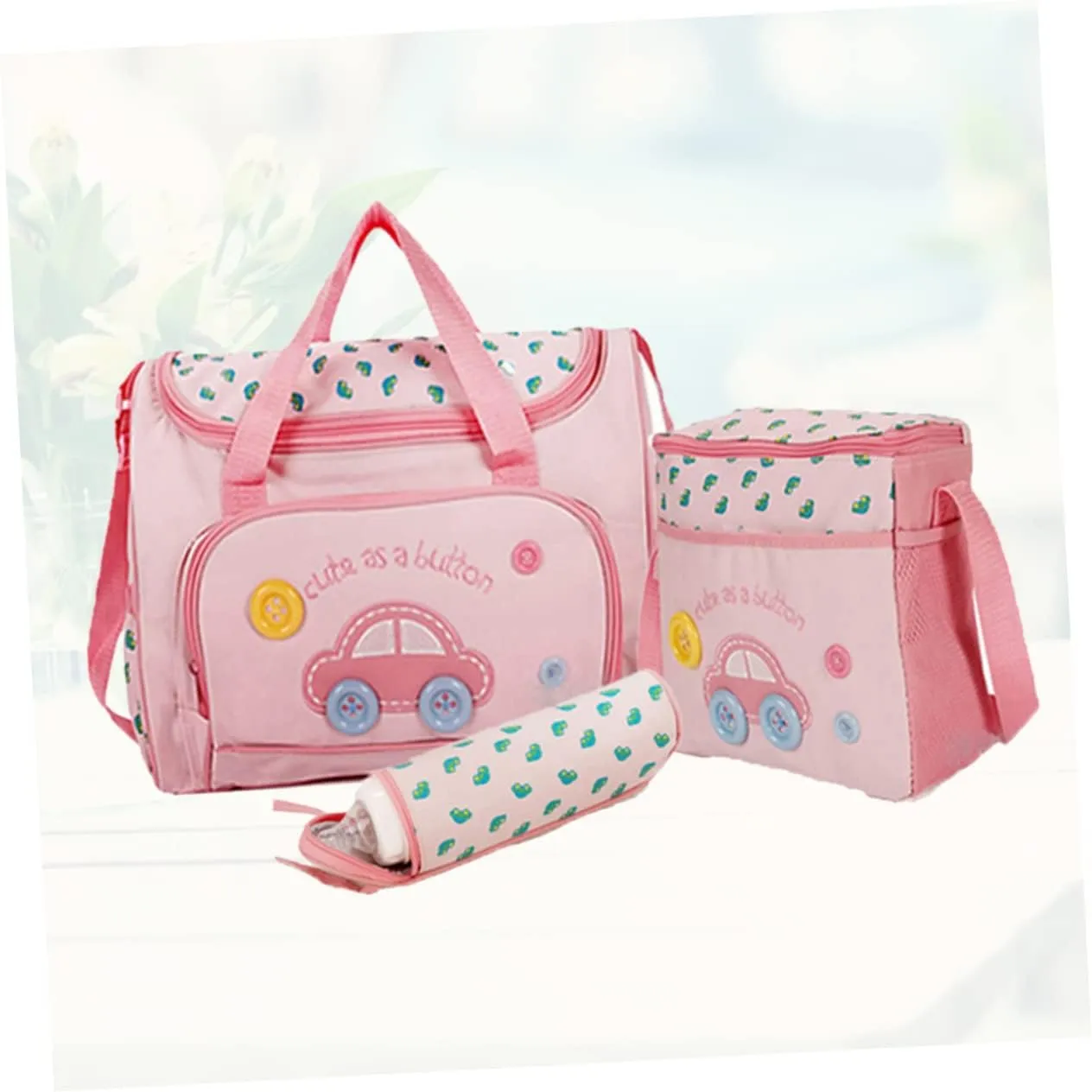 Nappy Bag Backpack Mummy Bag Nursery Bag Mummy Changing Bag Handbag Diaper Bag Purse Changing Bag