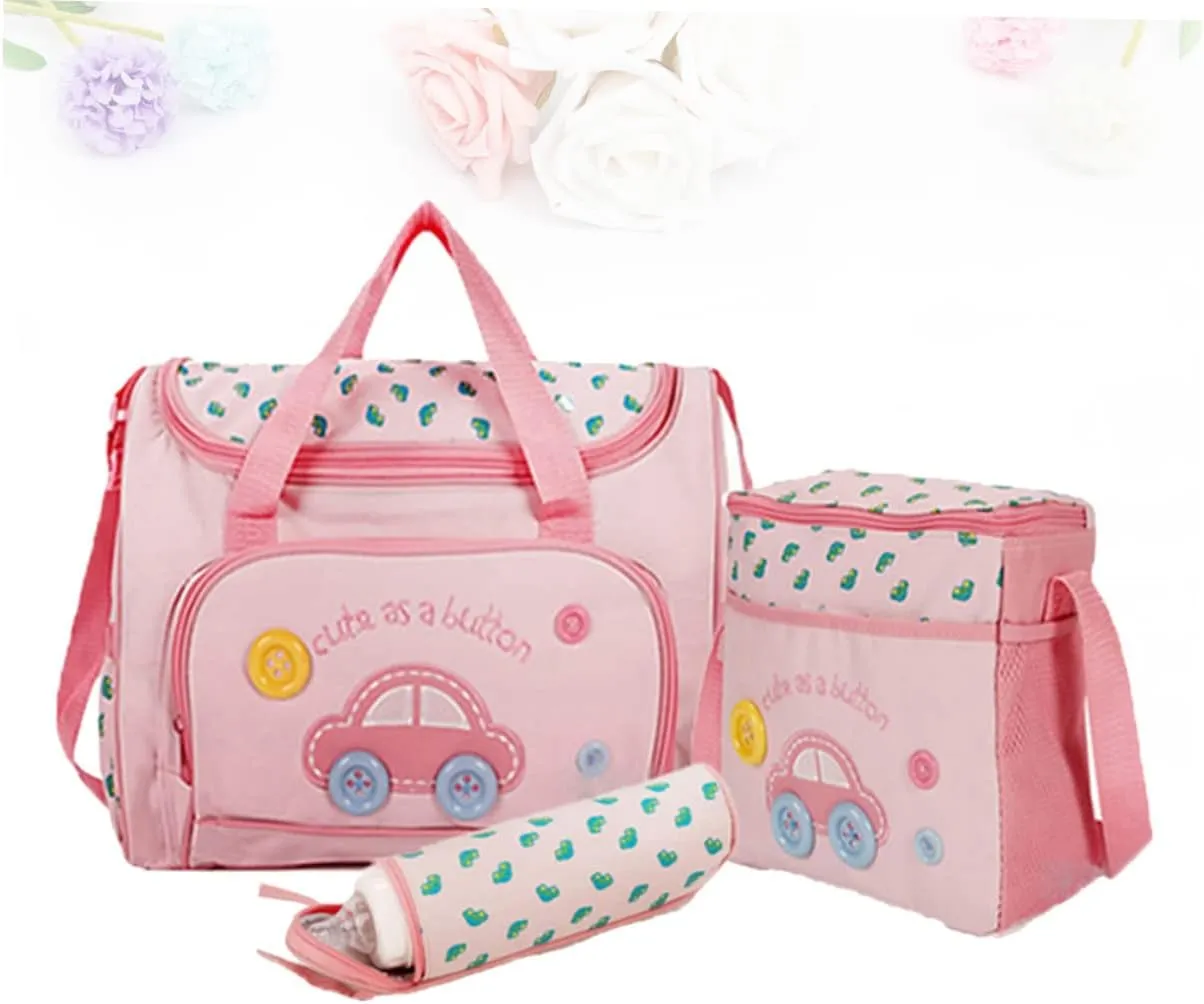 Nappy Bag Backpack Mummy Bag Nursery Bag Mummy Changing Bag Handbag Diaper Bag Purse Changing Bag