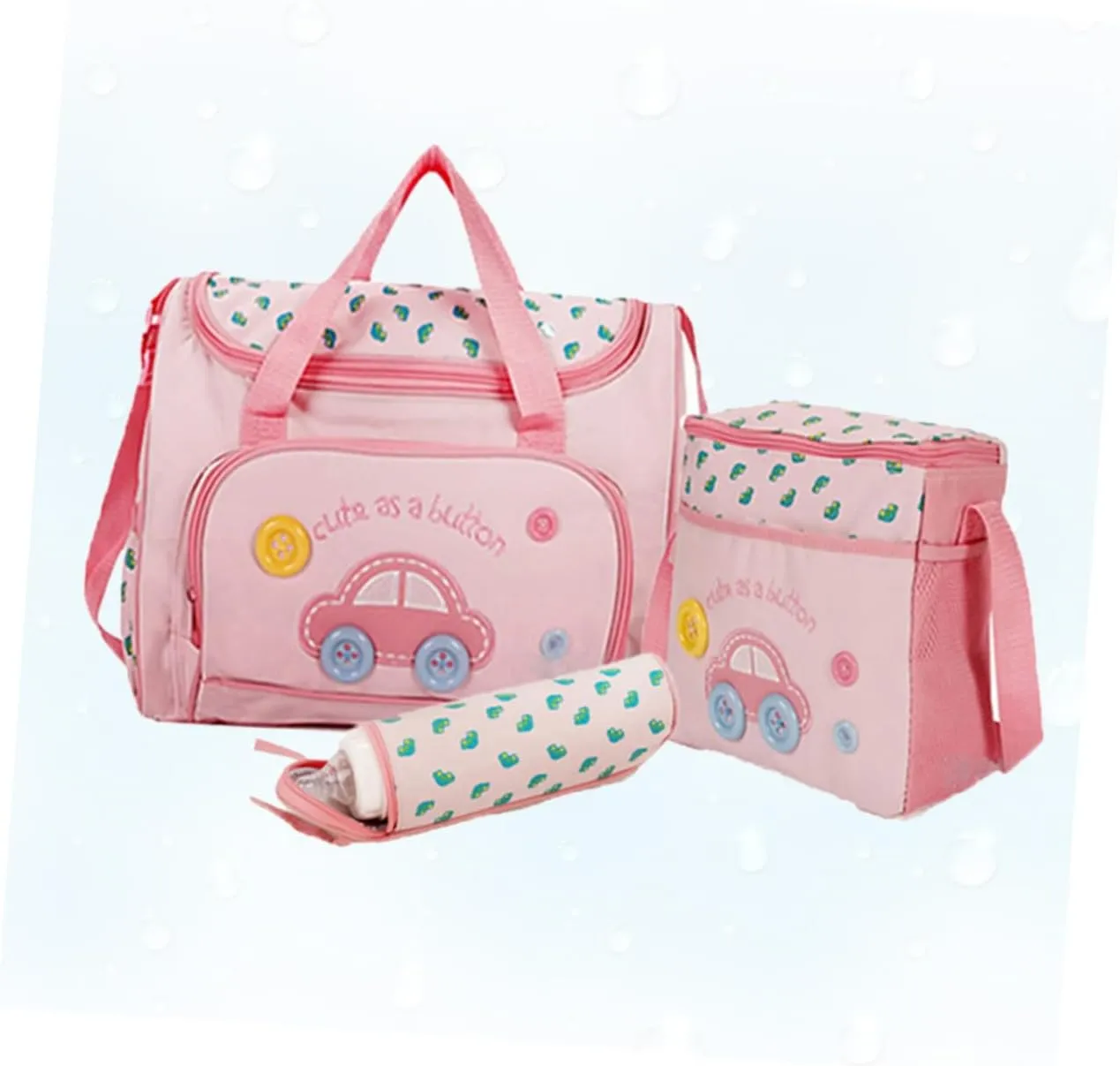 Nappy Bag Backpack Mummy Bag Nursery Bag Mummy Changing Bag Handbag Diaper Bag Purse Changing Bag