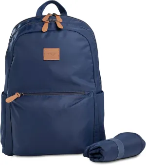Natemia Diaper Backpack - Water-Resistant Baby Diaper Bag with Pockets, Stroller Straps, and Portable Changing Pad Included