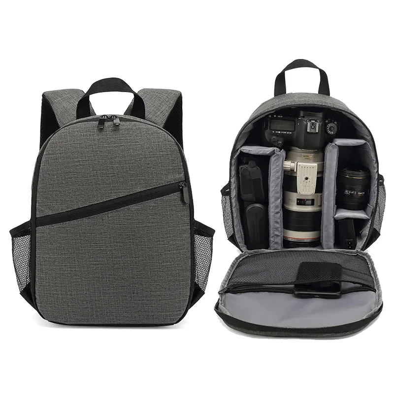 New Multifunctional Digital Camera Backpack Bag Waterproof Outdoor SLR Camera Bag Lens Bag SLR Camera Bag For Nikon Sony