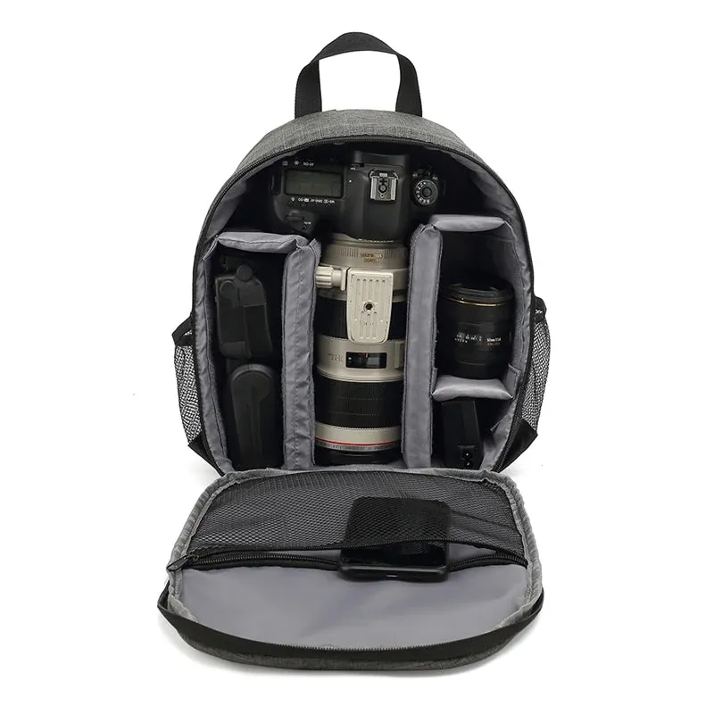 New Multifunctional Digital Camera Backpack Bag Waterproof Outdoor SLR Camera Bag Lens Bag SLR Camera Bag For Nikon Sony