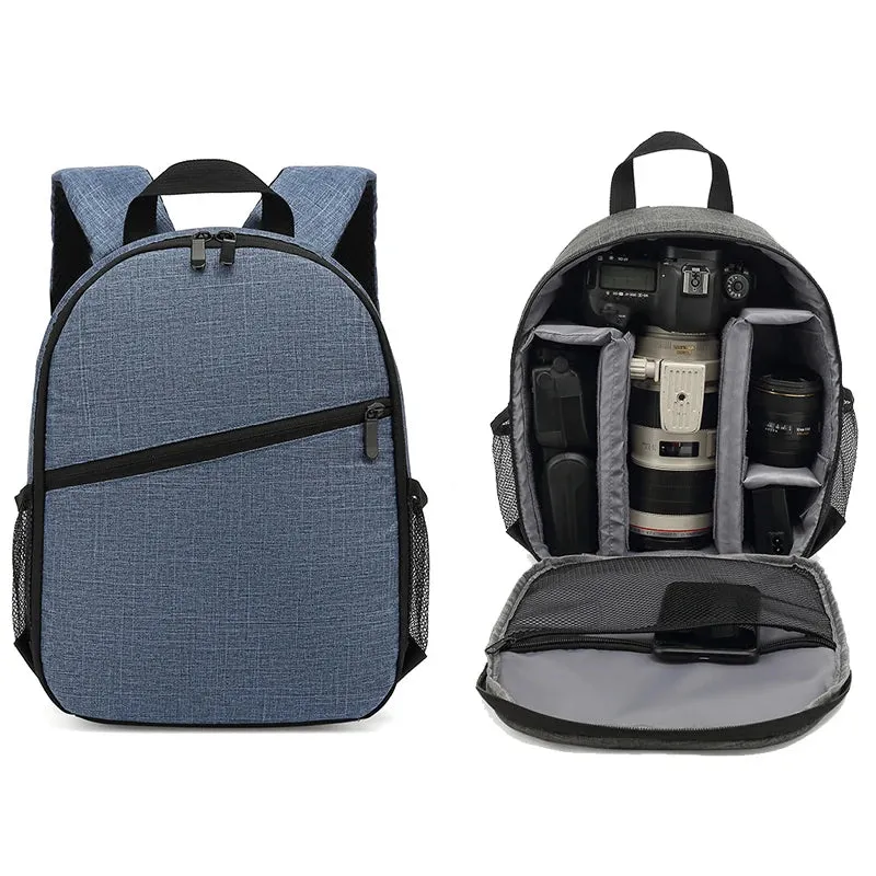 New Multifunctional Digital Camera Backpack Bag Waterproof Outdoor SLR Camera Bag Lens Bag SLR Camera Bag For Nikon Sony