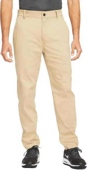 Nike Men's Dri-FIT UV Standard Fit Golf Chino Pants (Parachute Beige, 38W x 30L)