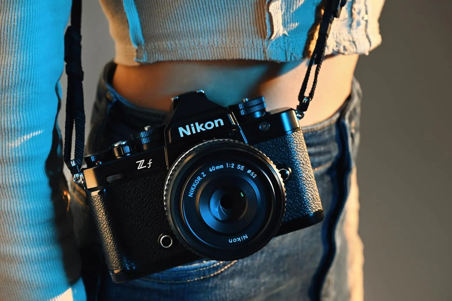 Nikon Z f with Special Edition Prime Lens | Full-Frame Mirrorless Stills/Video Camera with Fast 40mm f/2 Lens | Nikon USA Model