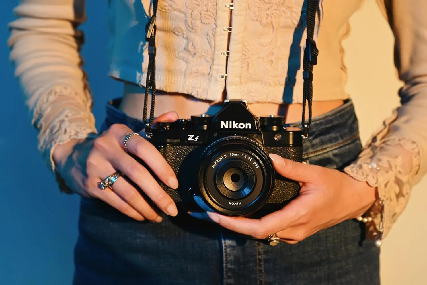 Nikon Z f with Special Edition Prime Lens | Full-Frame Mirrorless Stills/Video Camera with Fast 40mm f/2 Lens | Nikon USA Model
