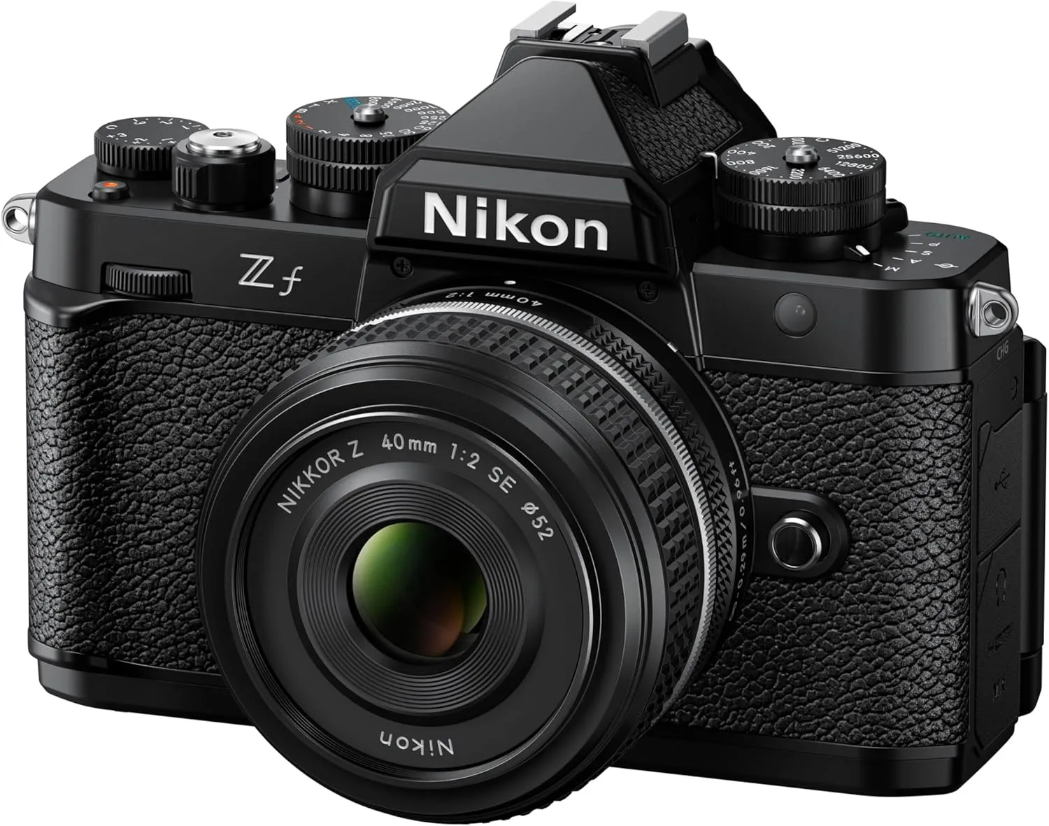 Nikon Z f with Special Edition Prime Lens | Full-Frame Mirrorless Stills/Video Camera with Fast 40mm f/2 Lens | Nikon USA Model