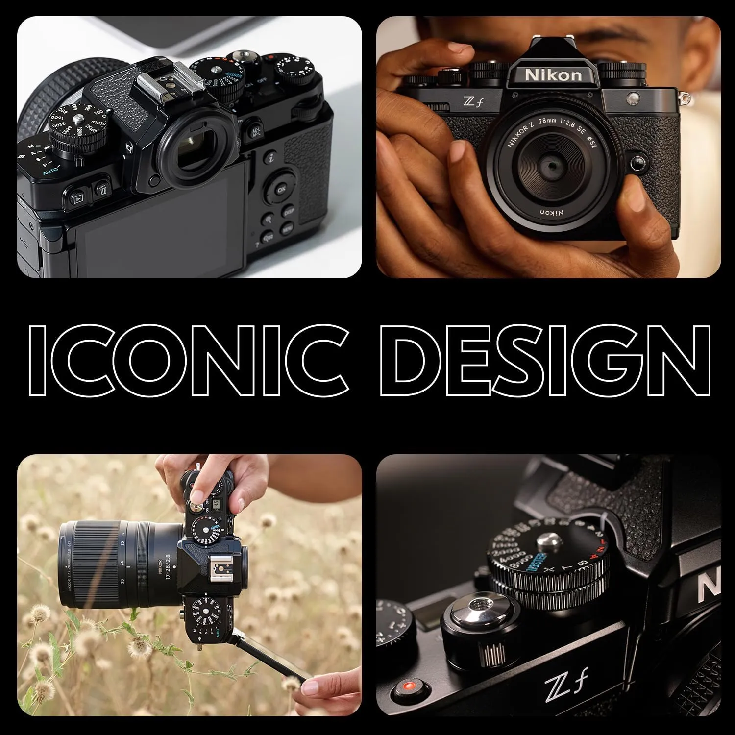 Nikon Z f with Special Edition Prime Lens | Full-Frame Mirrorless Stills/Video Camera with Fast 40mm f/2 Lens | Nikon USA Model