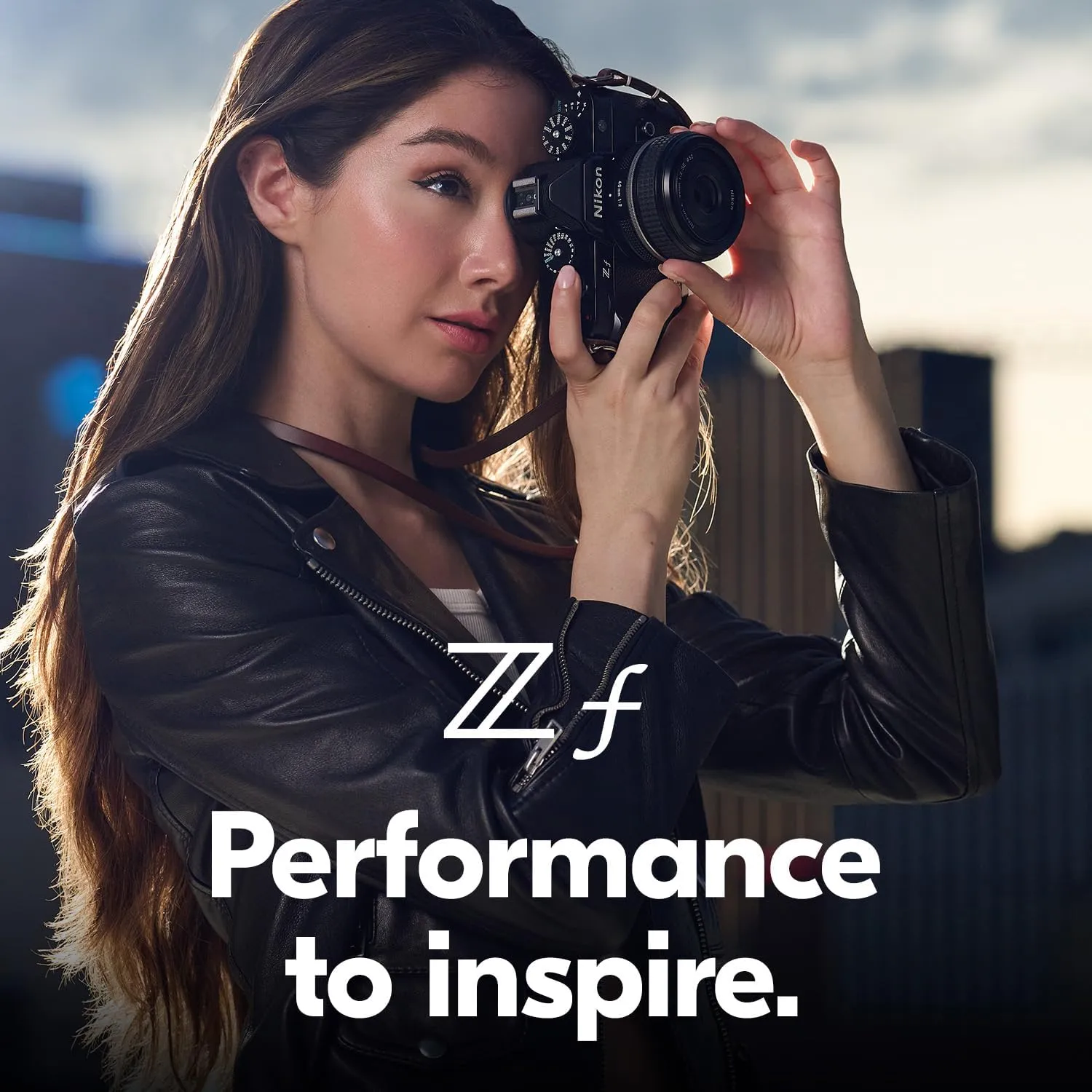 Nikon Z f with Special Edition Prime Lens | Full-Frame Mirrorless Stills/Video Camera with Fast 40mm f/2 Lens | Nikon USA Model